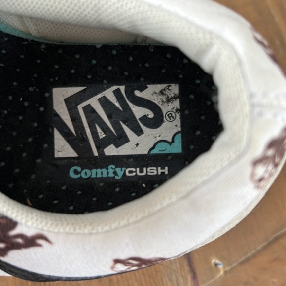 Vans Sixty Sixers old skool comfy Cush sneakers - Picture 13 of 14